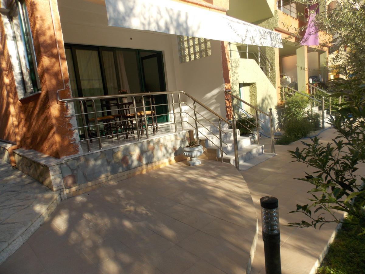 Elvin Apartments Sarandë Buitenkant foto