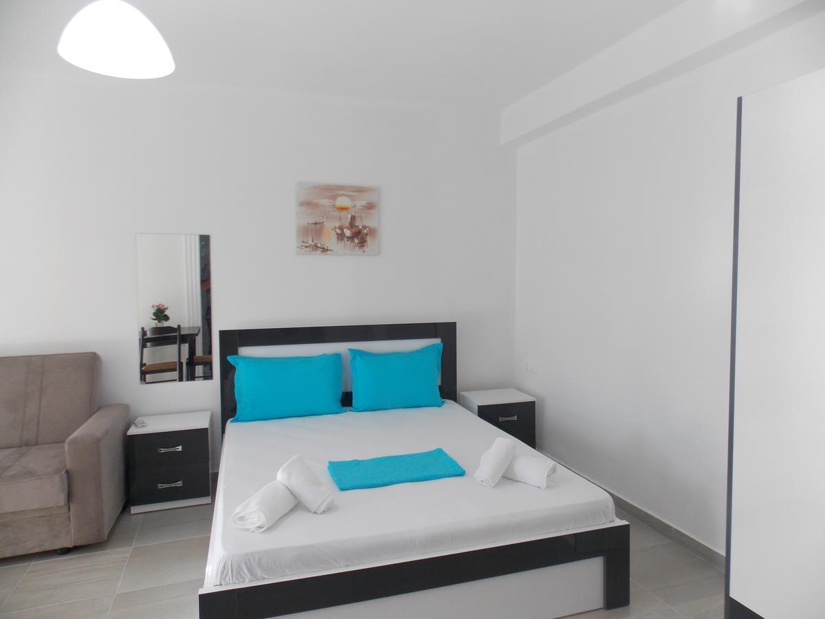 Elvin Apartments Sarandë Buitenkant foto