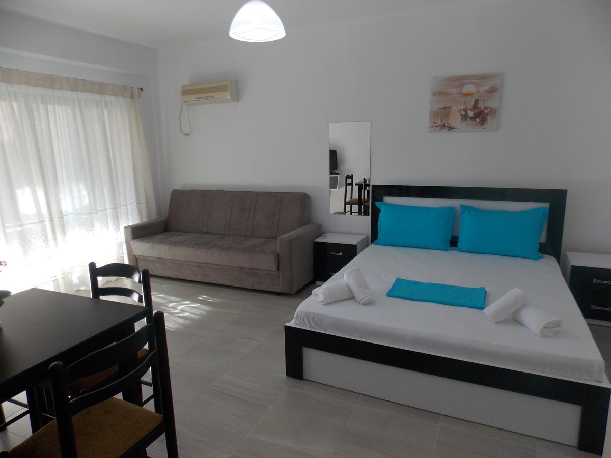 Elvin Apartments Sarandë Buitenkant foto