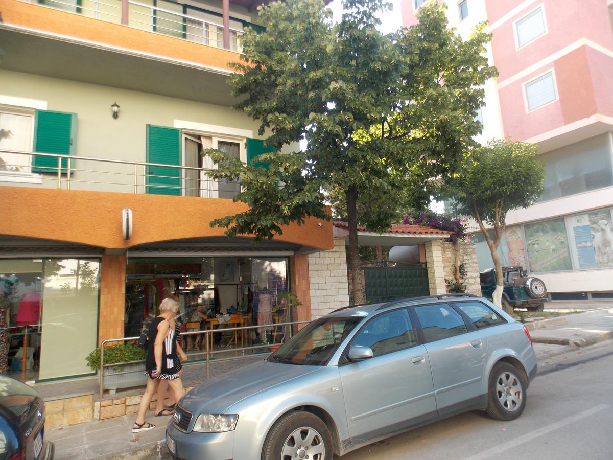 Elvin Apartments Sarandë Buitenkant foto