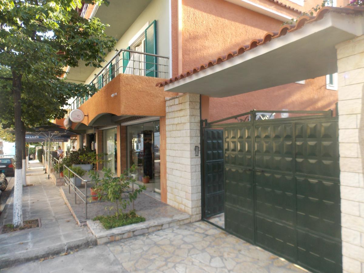Elvin Apartments Sarandë Buitenkant foto