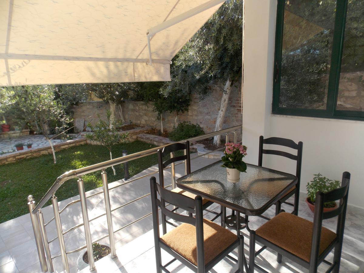 Elvin Apartments Sarandë Buitenkant foto