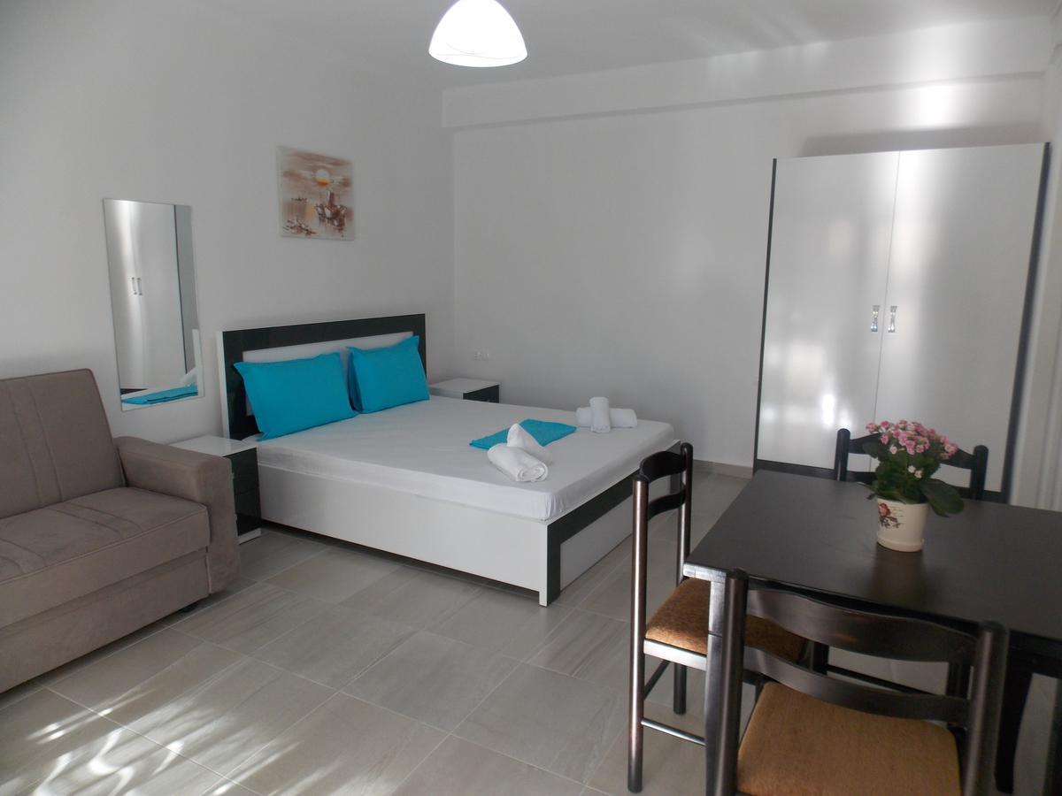 Elvin Apartments Sarandë Buitenkant foto